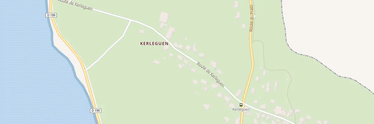 Plan du 30 Rte de Kerléguen à Séné