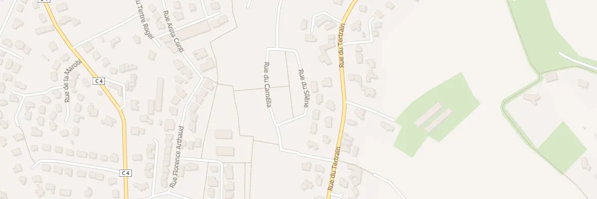 Plan du 3 Rue du Silène à Langueux