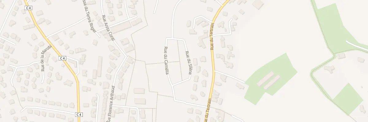 Plan du 7 Rue du Silène à Langueux