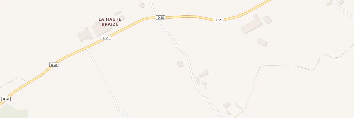 Plan du 31 La Braize à Hénon