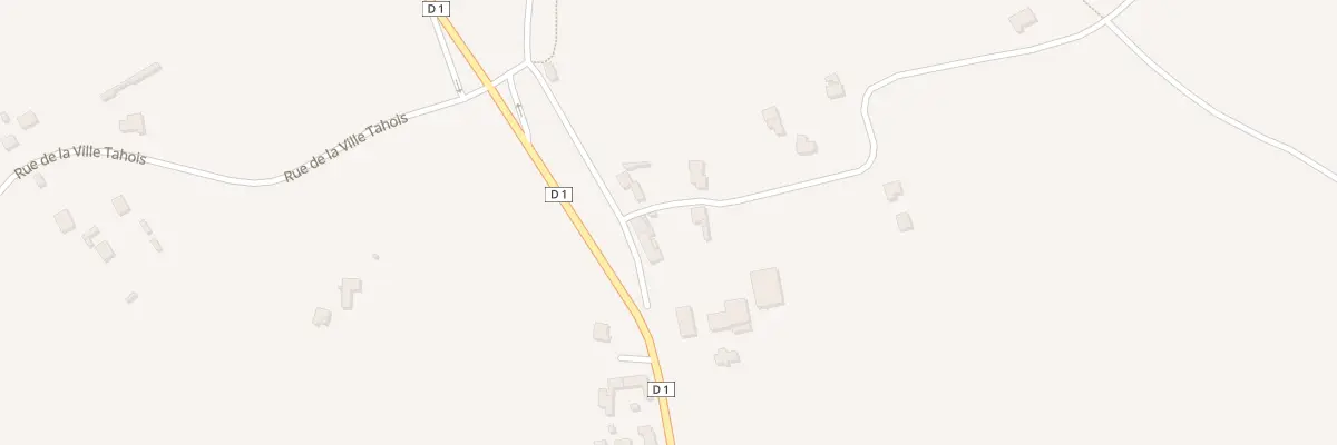Plan du 1 Imp du Champ Cruchon à Yffiniac