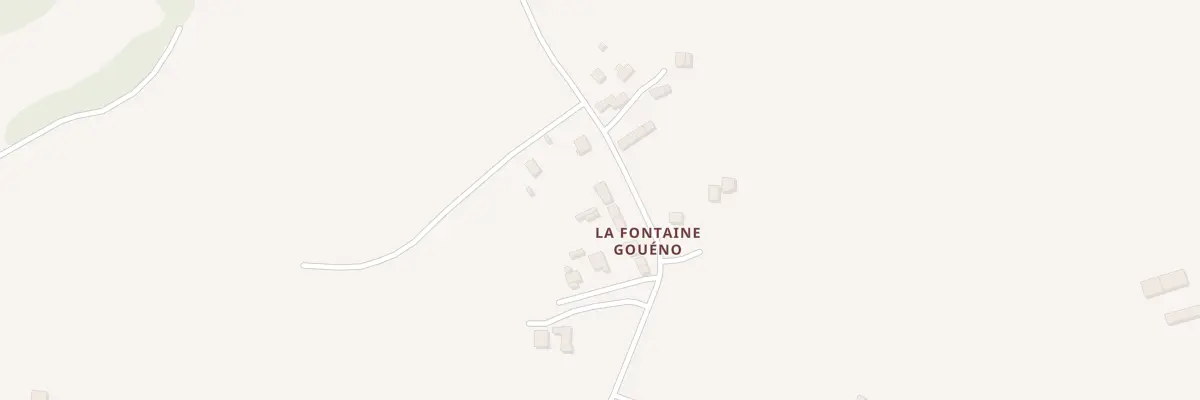 Plan du 5619 La Fontaine Gouéno à Plédran