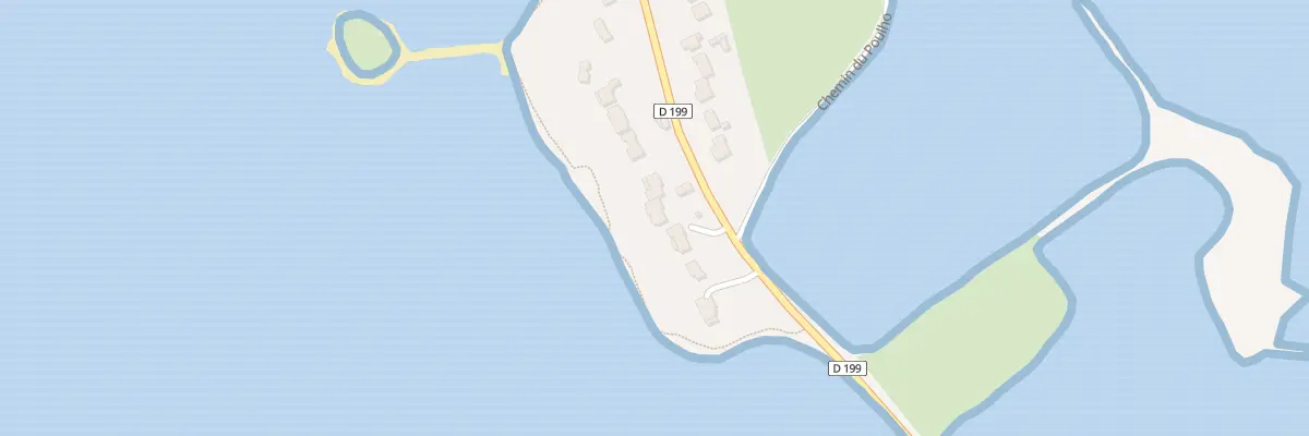 Plan du 61 Rte du Passage à Saint-Armel