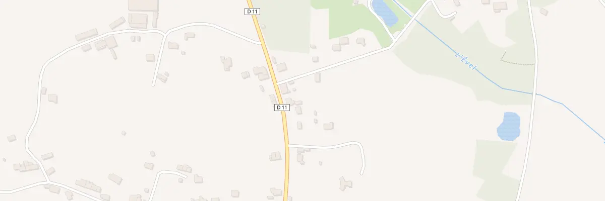 Plan du 7 La Bottine à Radenac