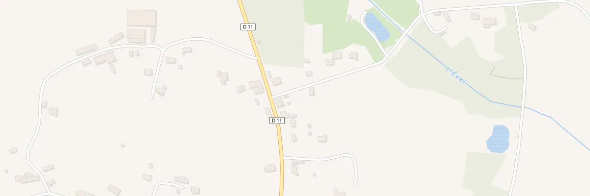 Plan du 3 La Bottine à Radenac