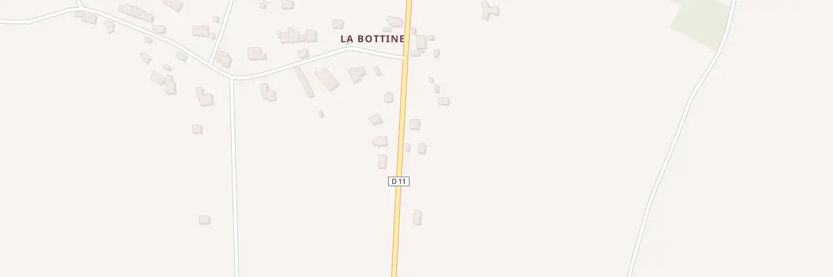 Plan du 31 La Bottine à Radenac