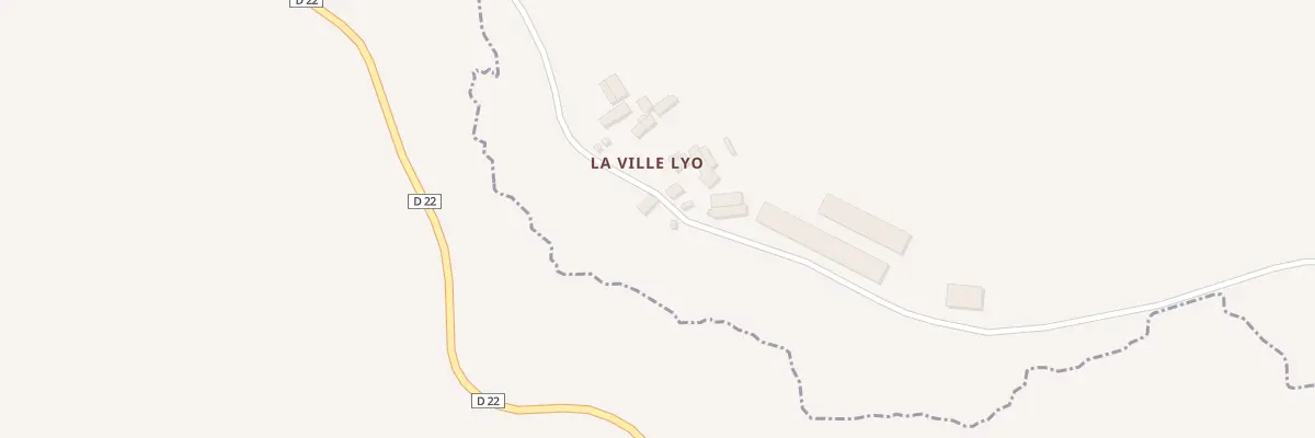 Plan du 17 La Ville Lyo à Plémy
