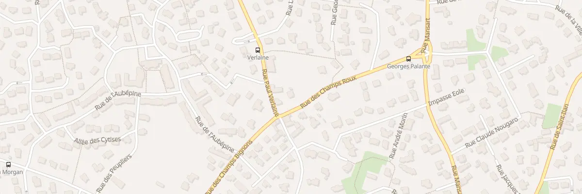 Plan du 3B Rue des Champs Roux à Langueux