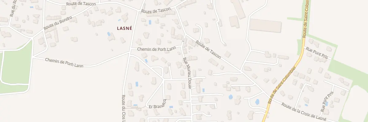 Plan du 5147 Rue Murieu Douar à Saint-Armel