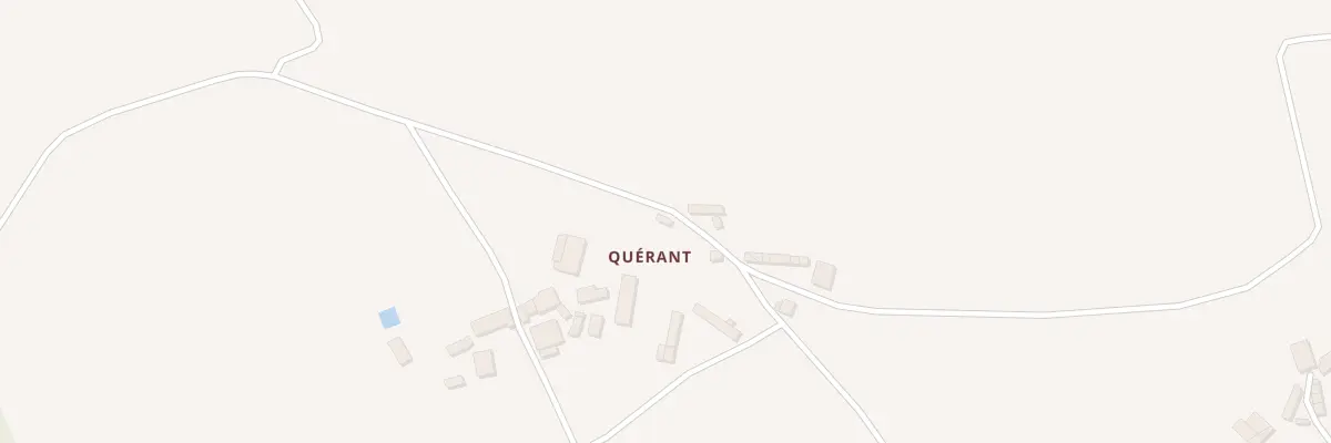 Plan du 5765 Quérant à Pleugriffet
