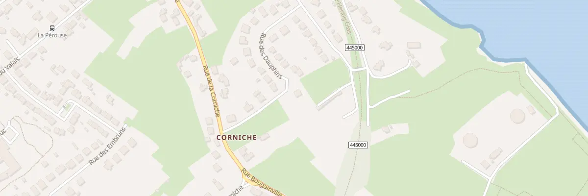 Plan du 17 Rue des Dauphins à Saint-Brieuc