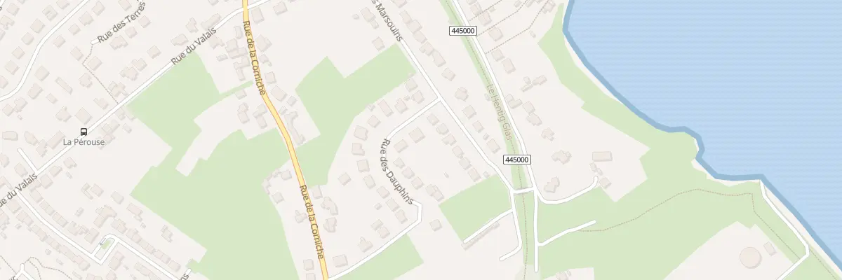 Plan du 3 Rue des Dauphins à Saint-Brieuc