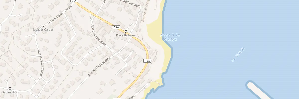 Plan du 16 Rue de la Mer à Plérin