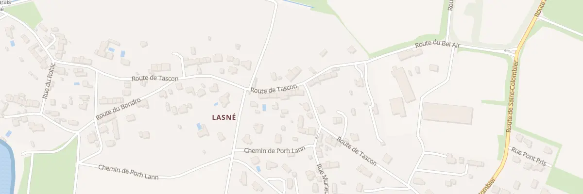 Plan du 31 Rte de Tascon à Saint-Armel