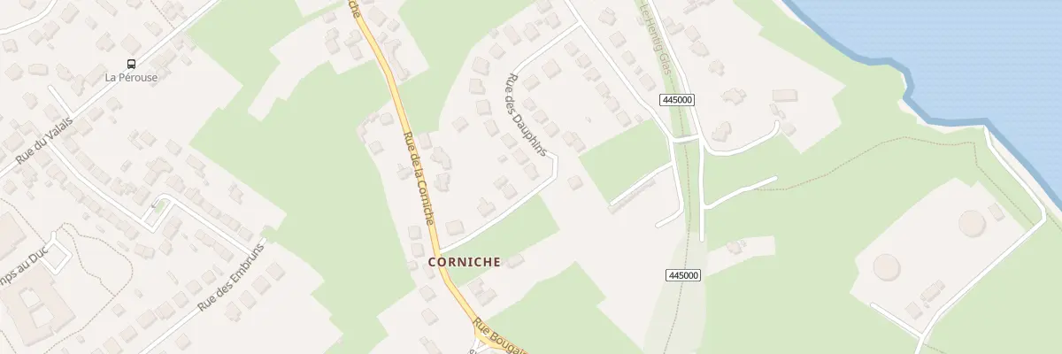 Plan du 22 Rue des Dauphins à Saint-Brieuc