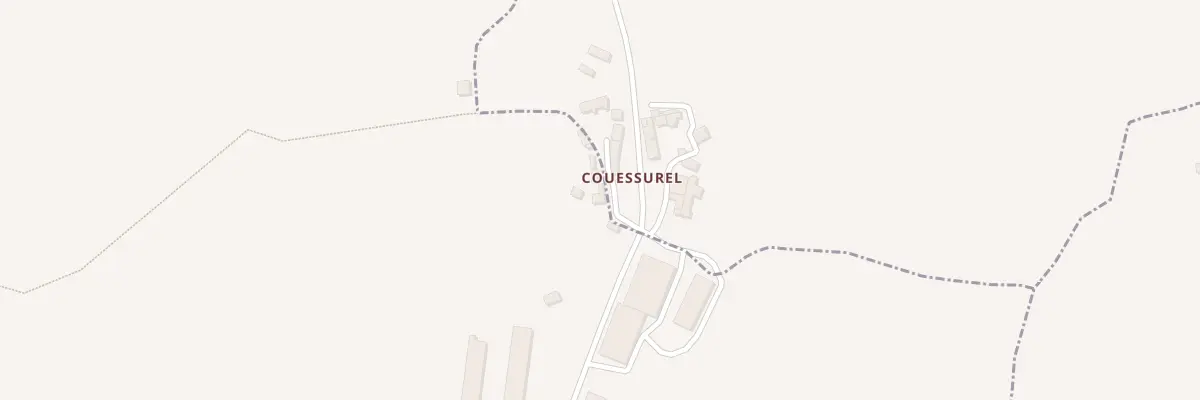 Plan du 5109 Couëssurel à Saint-Carreuc