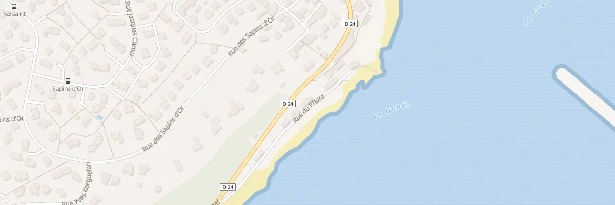 Plan du 9 Rue du Phare à Plérin