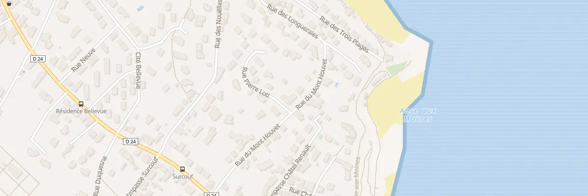 Plan du 23 Rue du Mont Houvet à Plérin