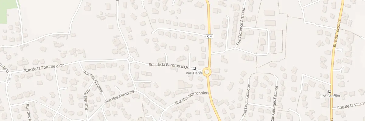 Plan du 5 Rue de la Pomme d’Or à Langueux