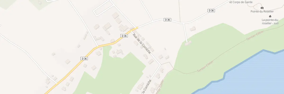Plan du 4 Rue de la Corniche à Plérin