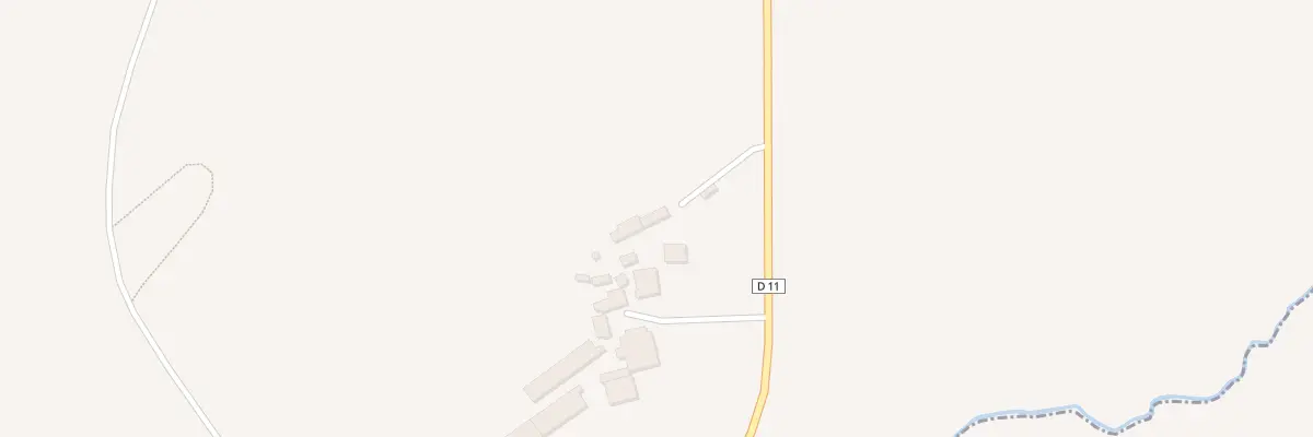 Plan du 4 Gueneste à Saint-Allouestre