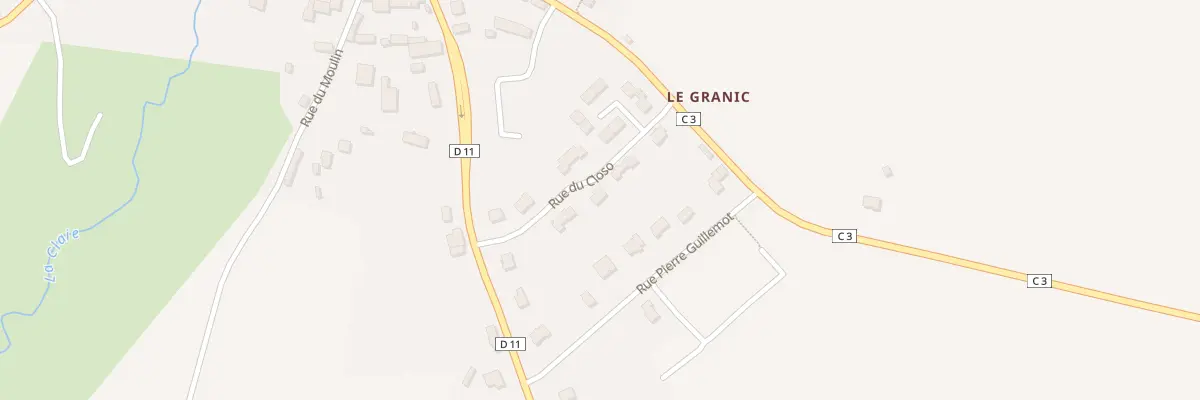 Plan du 5303 Lotissement Le Closo à Saint-Allouestre
