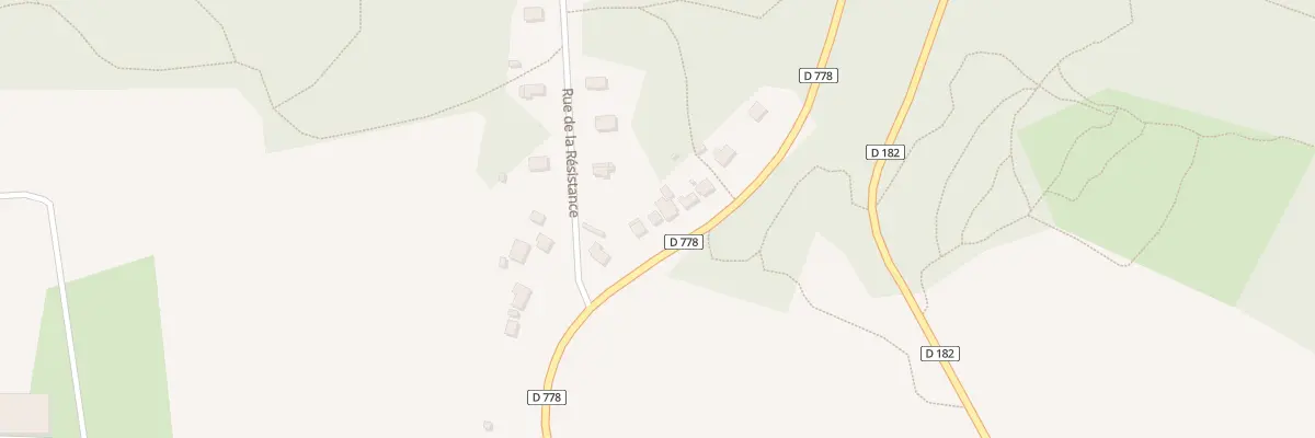 Plan du 5340 Rue de Vannes à Saint-Jean-Brévelay