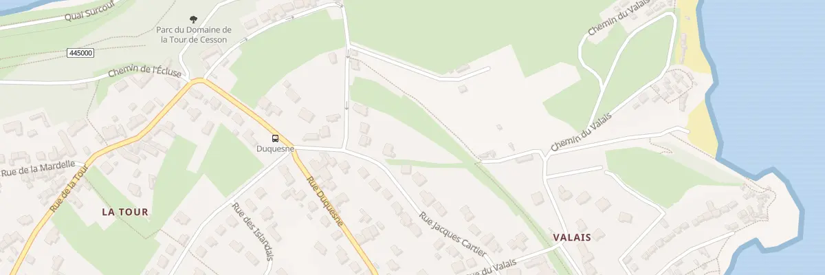 Plan du 29 Rue du Cdt le Conniat à Saint-Brieuc