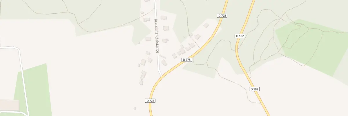 Plan du 5339 Rue de Vannes à Saint-Jean-Brévelay