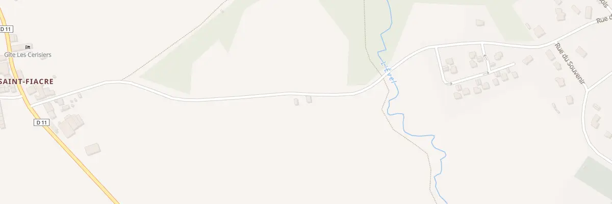 Plan du 5264 Pont de Ray à Radenac