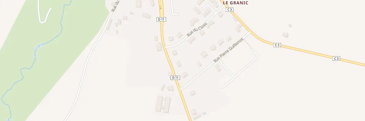 Plan du 5204 Le Bourg à Saint-Allouestre
