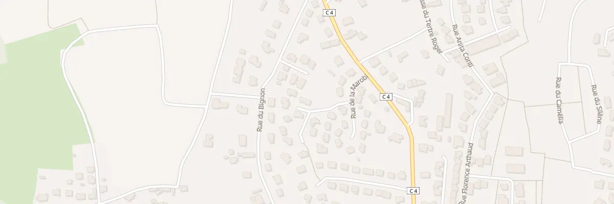 Plan du 2 Rue de la Coudraie à Langueux