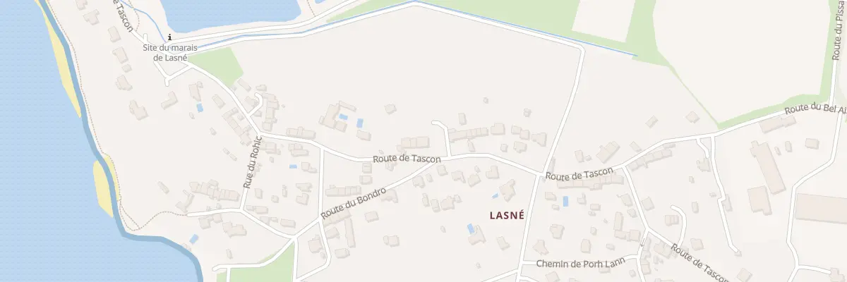 Plan du 54 Rte de Tascon à Saint-Armel