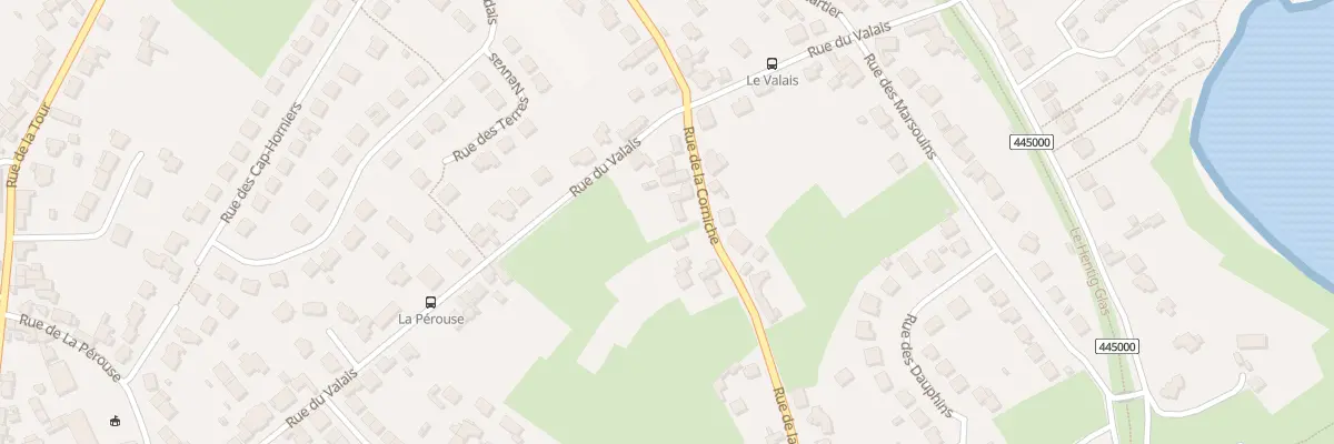 Plan du 153 Rue de la Corniche à Saint-Brieuc
