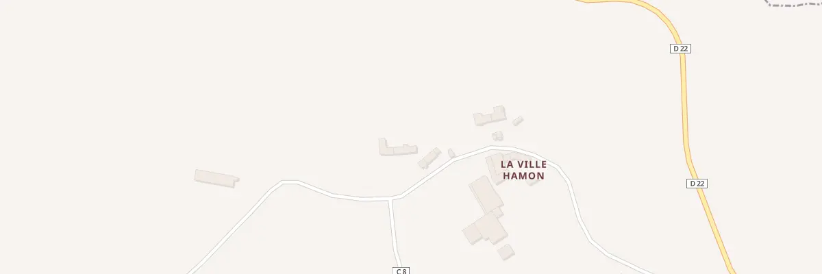 Plan du 15 La Ville Hamon à Plouguenast-Langast
