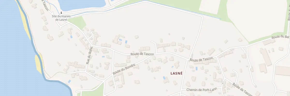 Plan du 56 Rte de Tascon à Saint-Armel