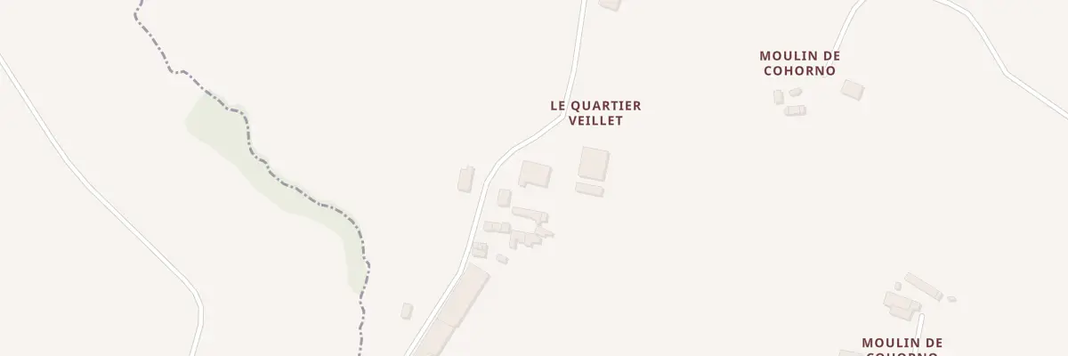 Plan du 10 Le Quartier Veillet à Saint-Étienne-du-Gué-de-l’Isle