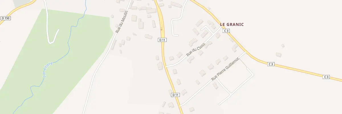 Plan du 5274 Lotissement Le Closo à Saint-Allouestre