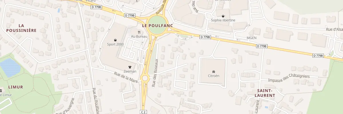 Plan du 3 Imp des Lauriers à Séné