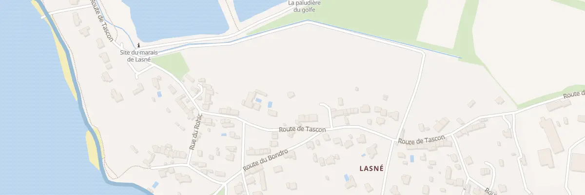 Plan du 5425 Lasne à Saint-Armel
