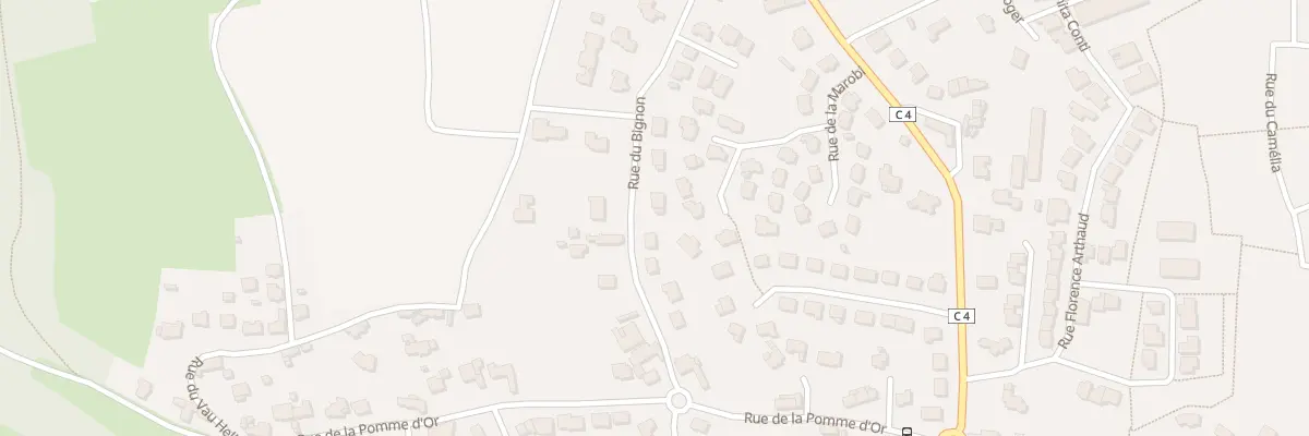 Plan du 17 Rue du Bignon à Langueux