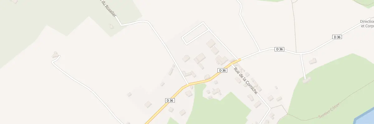 Plan du 99B Rue du Roselier à Pordic