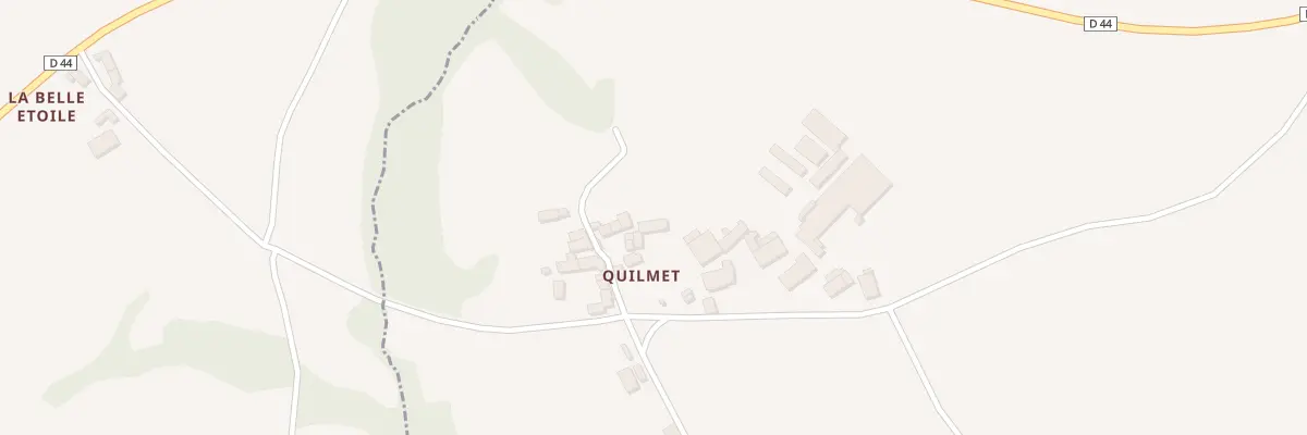 Plan du 12 Quilmet à Plémy