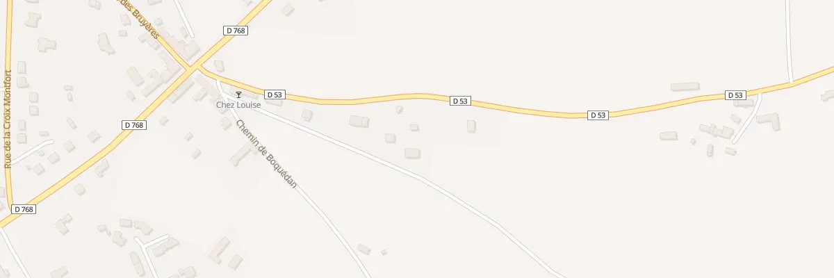 Plan du 67 La Croix Jartel à La Motte