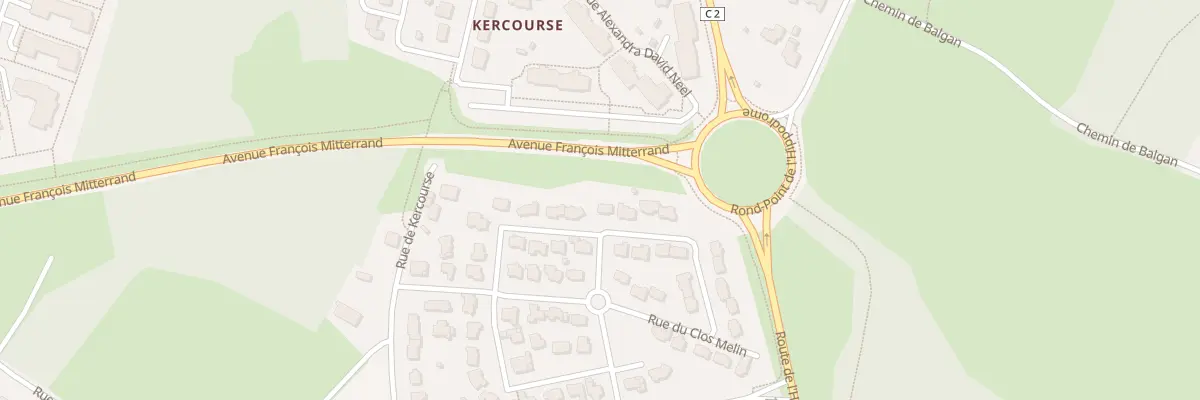 Plan du 35 Rue du Clos Melin à Séné
