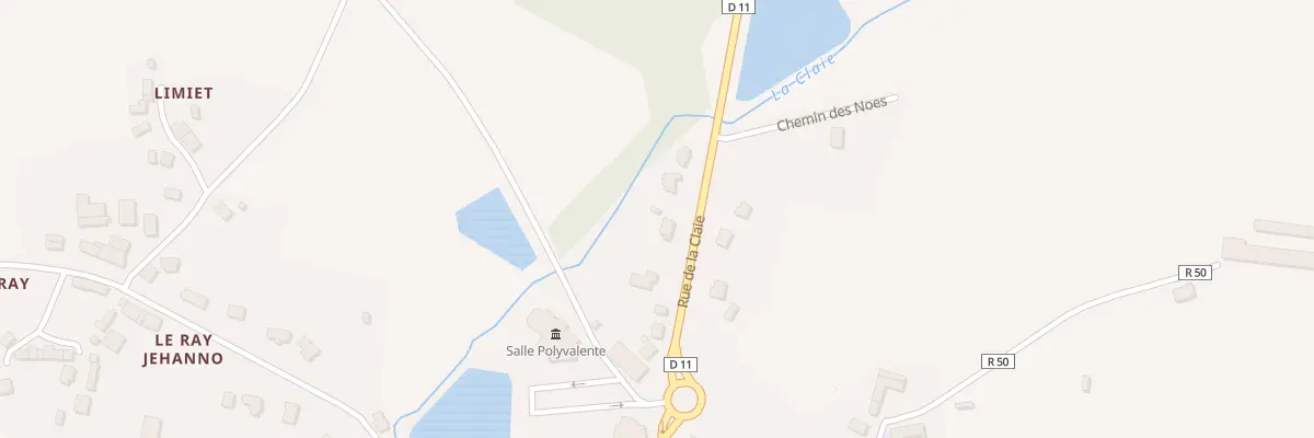Plan du 5238 Le Bourg à Saint-Allouestre