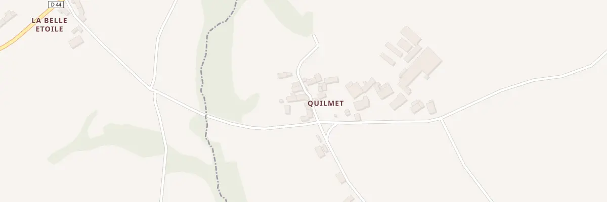Plan du 30 Quilmet à Plémy
