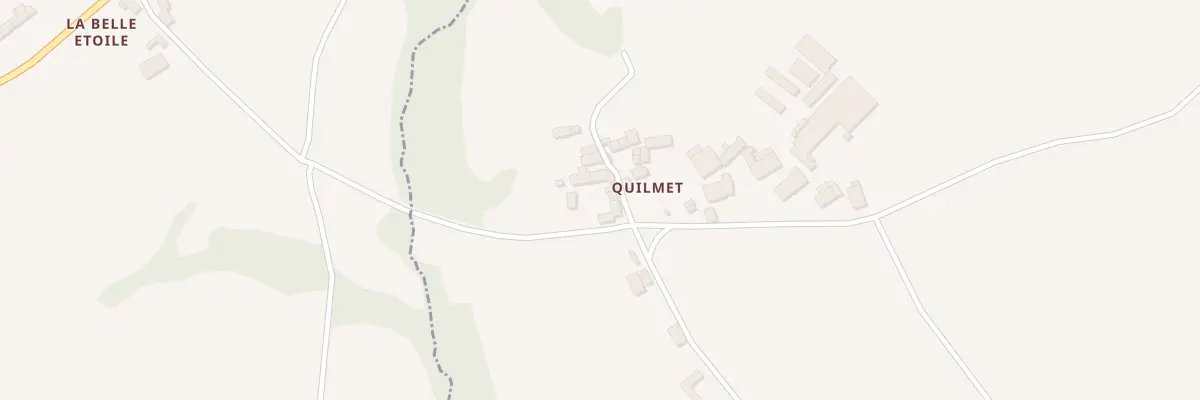 Plan du 28 Quilmet à Plémy