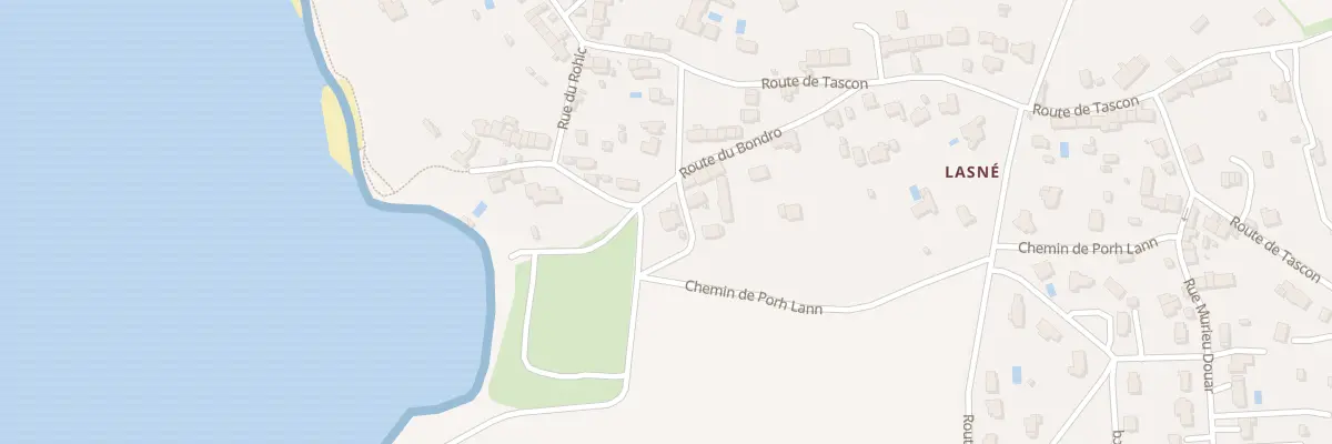 Plan du 23 Rte du Bondro à Saint-Armel