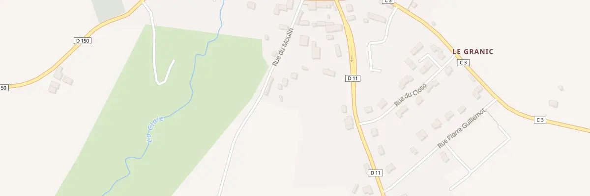 Plan du 5265 Le Bourg à Saint-Allouestre
